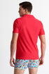 Shan Actuel Textured jersey polo